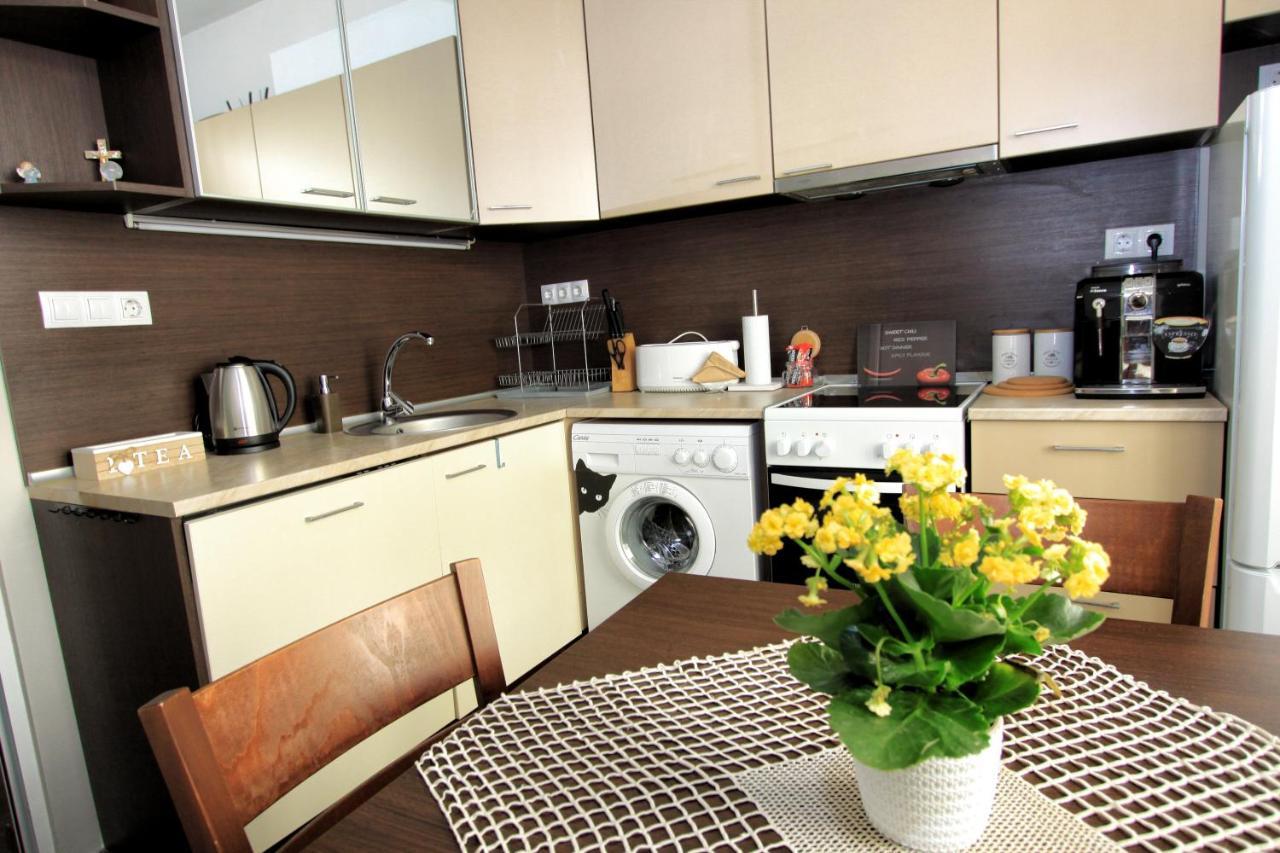 Colorful Apartment Sofya Dış mekan fotoğraf